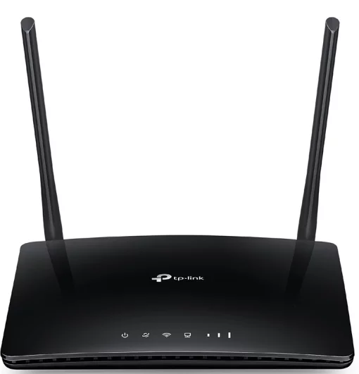 Маршрутизатор TP-LINK TL-MR6400 N300, 4G/LTE, 3xFE LAN, 1xFE WAN