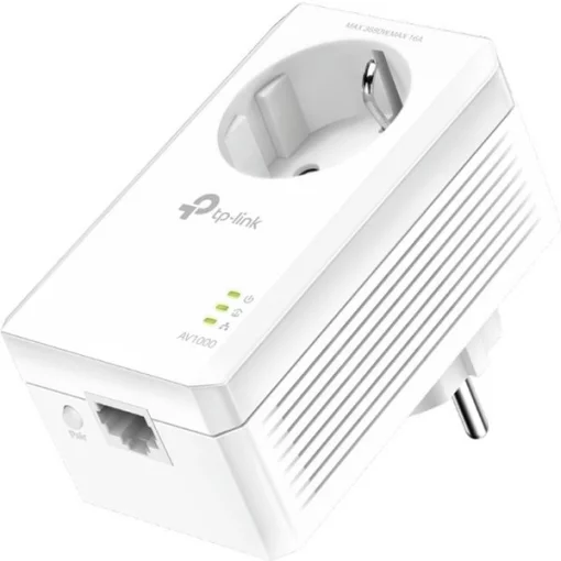 Адаптер Powerline TP-LINK TL-PA7017P AV1000, 1xGE, Розетка
