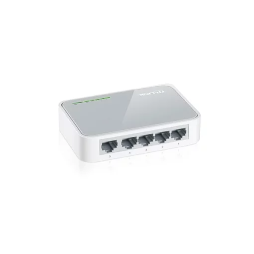 Комутатор TP-LINK TL-SF1005D 5xFE, Некерований