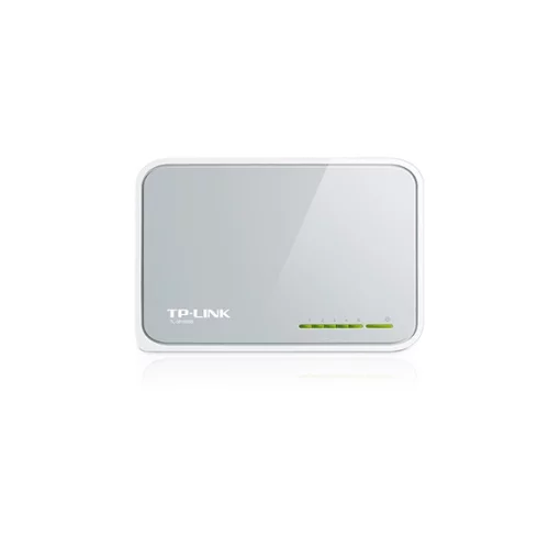 Комутатор TP-LINK TL-SF1005D 5xFE, Некерований