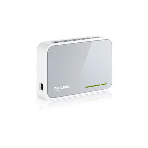 Комутатор TP-LINK TL-SF1005D 5xFE, Некерований