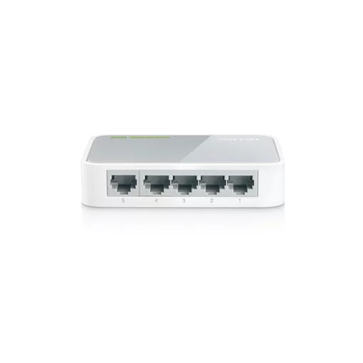 Комутатор TP-LINK TL-SF1005D 5xFE, Некерований