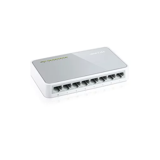 Комутатор TP-LINK TL-SF1008D, 8xFE, Некерований