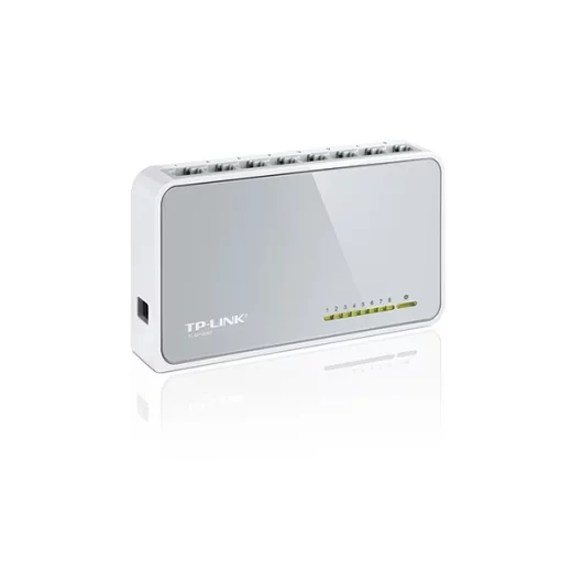 Комутатор TP-LINK TL-SF1008D, 8xFE, Некерований