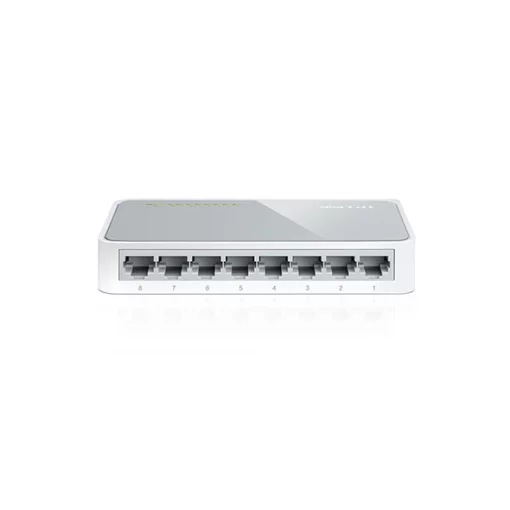 Комутатор TP-LINK TL-SF1008D, 8xFE, Некерований