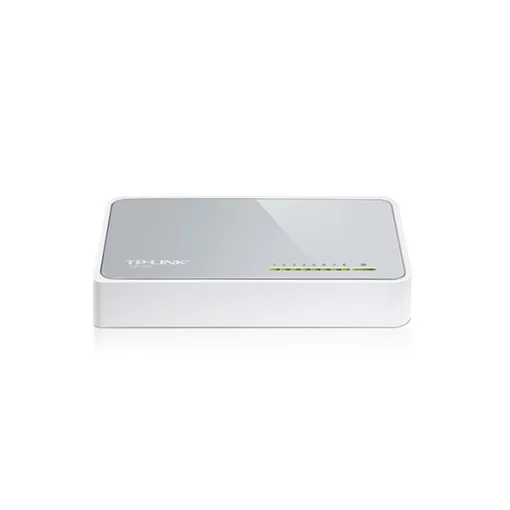 Комутатор TP-LINK TL-SF1008D, 8xFE, Некерований