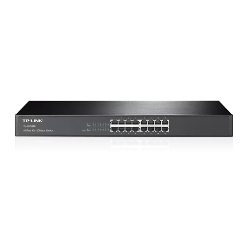 Комутатор TP-LINK TL-SF1016 16xFE, Некерований