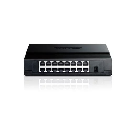 Комутатор TP-LINK TL-SF1016D 16xFE, Некерований