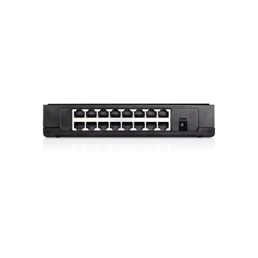 Комутатор TP-LINK TL-SF1016D 16xFE, Некерований