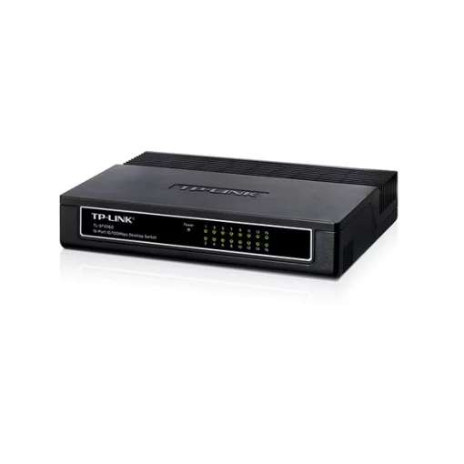 Комутатор TP-LINK TL-SF1016D 16xFE, Некерований
