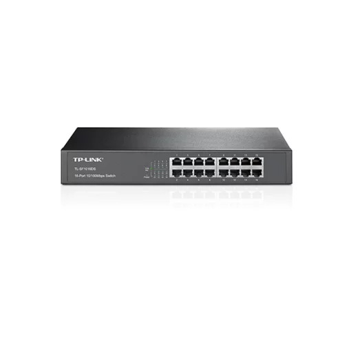 Комутатор TP-LINK TL-SF1016DS 16xFE, Некерований