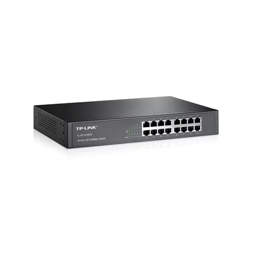 Комутатор TP-LINK TL-SF1016DS 16xFE, Некерований