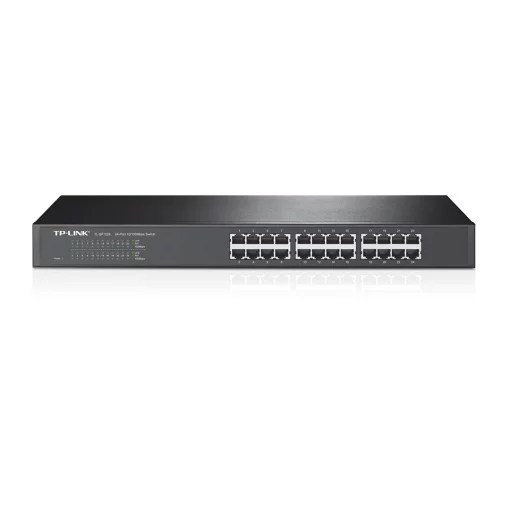 Комутатор TP-LINK TL-SF1024 24xFE, Некерований