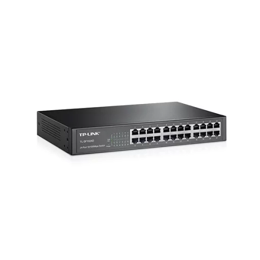 Комутатор TP-LINK TL-SF1024D 24xFE, Некерований