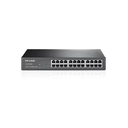 Комутатор TP-LINK TL-SF1024D 24xFE, Некерований