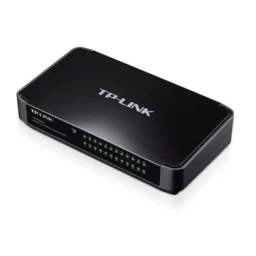 Комутатор TP-LINK TL-SF1024M 24xFE, Некерований