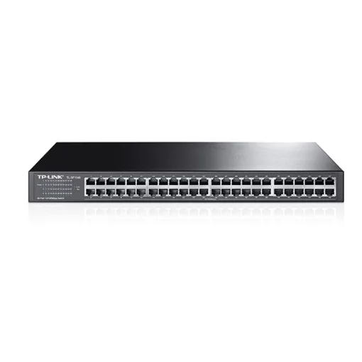 Комутатор TP-LINK TL-SF1048 48xFE, Некерований
