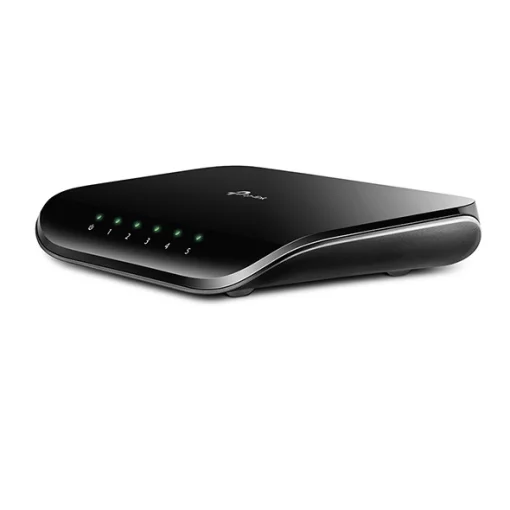 Комутатор TP-LINK TL-SG1005D 5xGE, Некерований