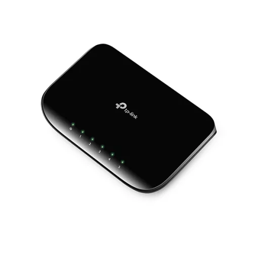 Комутатор TP-LINK TL-SG1005D 5xGE, Некерований