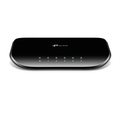 Комутатор TP-LINK TL-SG1005D 5xGE, Некерований