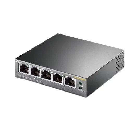 Комутатор TP-LINK TL-SG1005P 5xGE (4xPoE), 56Вт, Некерований