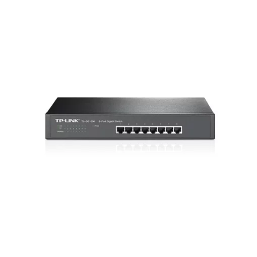 Комутатор TP-LINK TL-SG1008 8xGE, Некерований