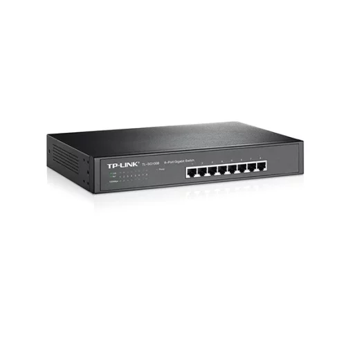 Комутатор TP-LINK TL-SG1008 8xGE, Некерований