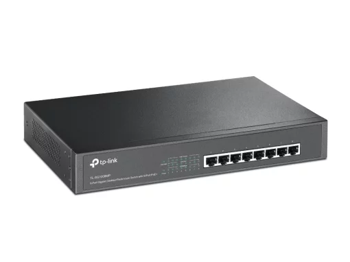 Комутатор TP-LINK TL-SG1008MP 8xGE (8xPoE), 126Вт, Некерований