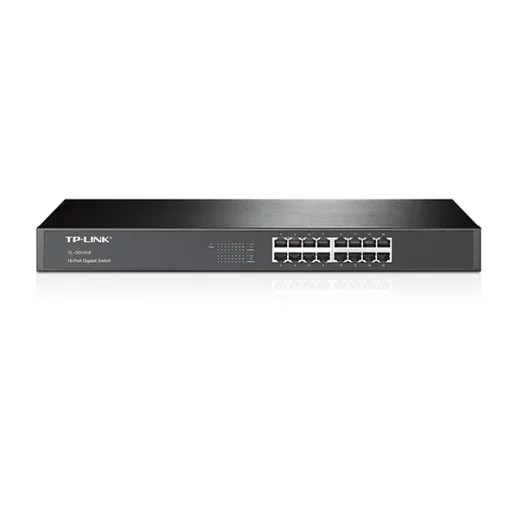 Комутатор TP-LINK TL-SG1016 16xGE, Некерований