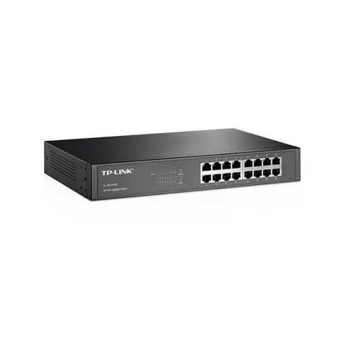 Комутатор TP-LINK TL-SG1016D 16xGE, Некерований