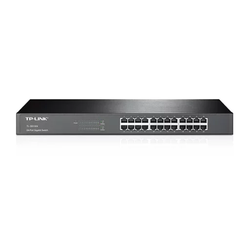 Комутатор TP-LINK TL-SG1024 24xGE, Некерований