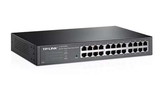 Комутатор TP-LINK TL-SG1024DE 24xGE, WebSmart