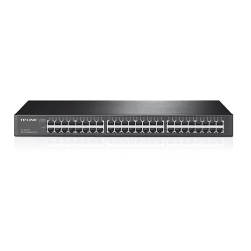 Комутатор TP-LINK TL-SG1048 48xGE, Некерований