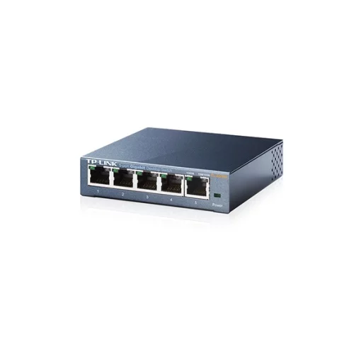 Комутатор TP-LINK TL-SG105 5xGE, Некерований