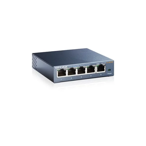 Комутатор TP-LINK TL-SG105 5xGE, Некерований