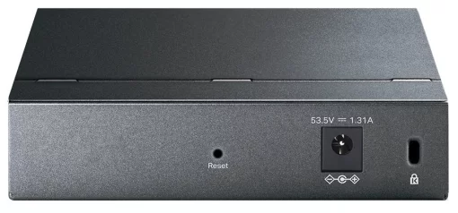 Комутатор TP-LINK TL-SG105PE 5xGE (4xPoE) 65Вт, WebSmart