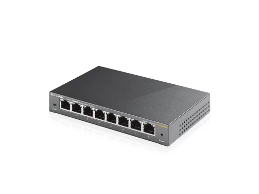 Комутатор TP-LINK TL-SG108E 8xGE, WebSmart
