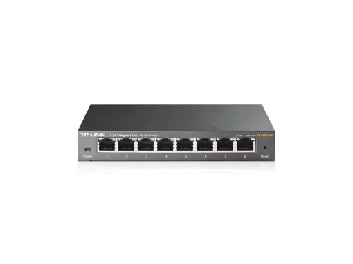 Комутатор TP-LINK TL-SG108E 8xGE, WebSmart