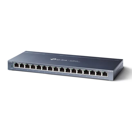 Комутатор TP-LINK TL-SG116 16xGE, Некерований