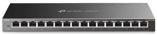 Комутатор TP-LINK TL-SG116E 16xGE, WebSmart