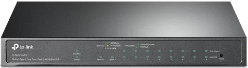 Комутатор TP-LINK TL-SG1210MPE 10xGE (8xPoE), 1xSFP, 123Вт, WebSmart