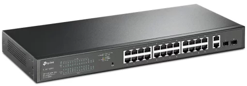 Комутатор TP-LINK TL-SG1428PE 24xGE (24xPoE) 2xSFP, 250Вт, WebSmart