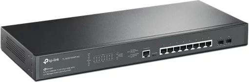 Комутатор TP-LINK TL-SG3210XHP-M2 8x2.5GE (8xPoE), 2x10GE SFP+, 240Вт, Керований L2