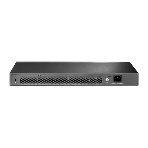Комутатор TP-LINK TL-SG3428X-UPS 24xGE, 4xSFP+, Керований L2