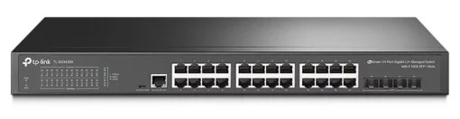 Комутатор TP-LINK TL-SG3428X 24xGE, 4xSFP+, Керований L2