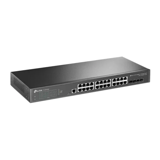 Комутатор TP-LINK TL-SG3428X 24xGE, 4xSFP+, Керований L2