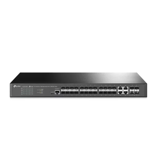 Комутатор TP-LINK TL-SG3428XF 24xSFP, 4xSFP+, Керований L2