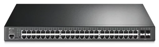 Комутатор TP-LINK TL-SG3452P 48xGE (48xPoE), 4xSFP, 384Вт, Керований L2