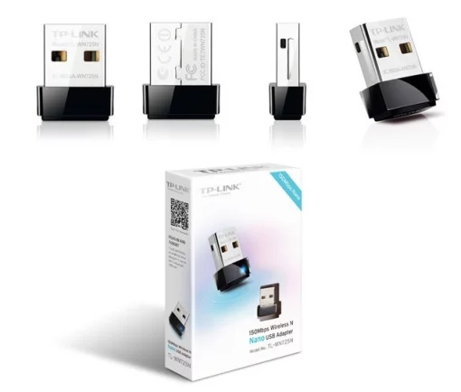 Адаптер WiFi TP-LINK TL-WN725N N150, USB