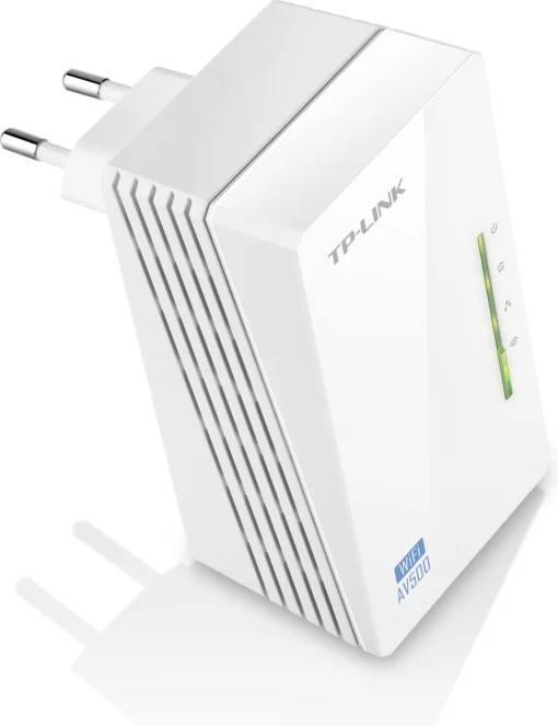Комплект Адаптерiв Powerline TP-LINK TL-WPA4220KIT AV600, N300, (TL-WPA4220 1шт, TL-PA4010 1шт)